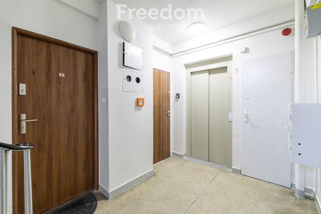 REZERWACJA! 2 pokojowe mieszkanie