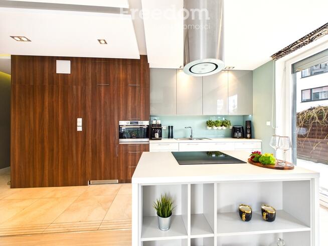 Komfortowe mieszkanie z ogródkiem. Tęczowy Las