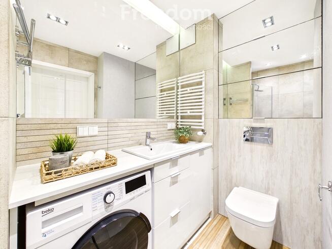 Komfortowe mieszkanie z ogródkiem. Tęczowy Las