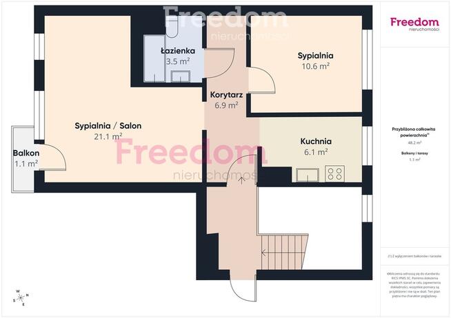 Mieszkanie z widokiem na j. Czos