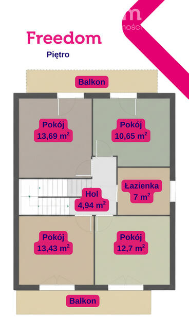 Nowe domy przy lesie i jeziorach – Redykajny