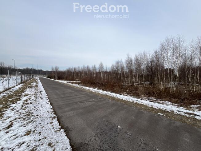 Działka usługowa w Lubiczu Dolnym