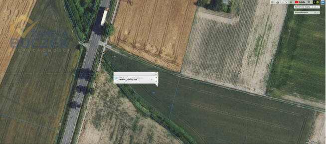 Działka rolna Młodzieszyn,