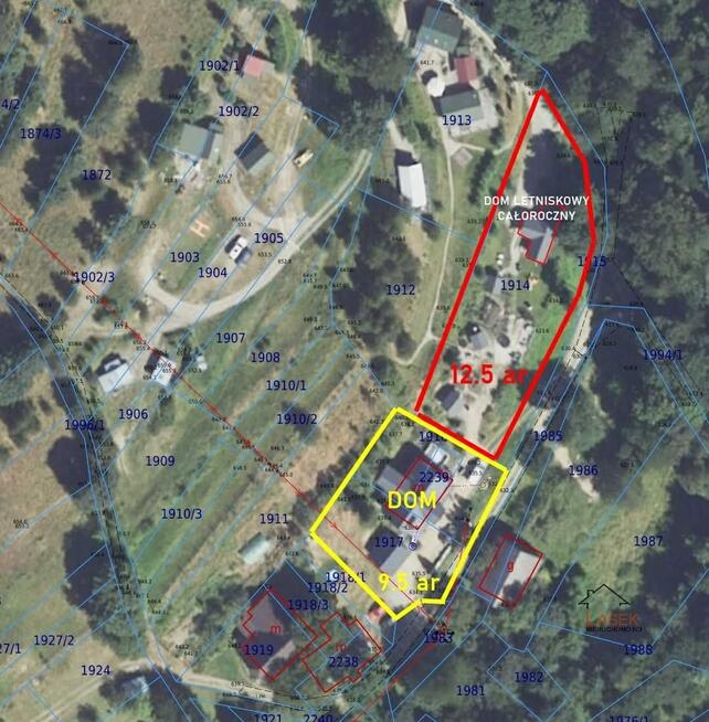 Dom Jaszczurowa gm. Mucharz