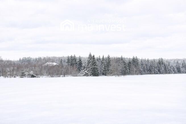 Działka w otoczeniu przyrody-spokój,relaks,natura
