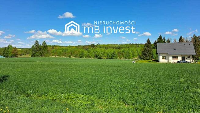 Działka w otoczeniu przyrody-spokój,relaks,natura