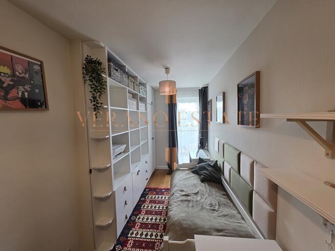 4 pokoje, 2 balkony, osiedle zamknięte