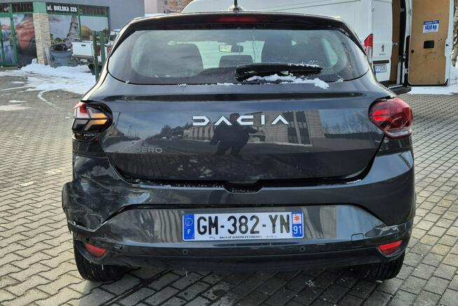 Dacia Sandero 1.0i TCE 100 ECO-G Tablet Nawigacja Kamera Cofania Full LED