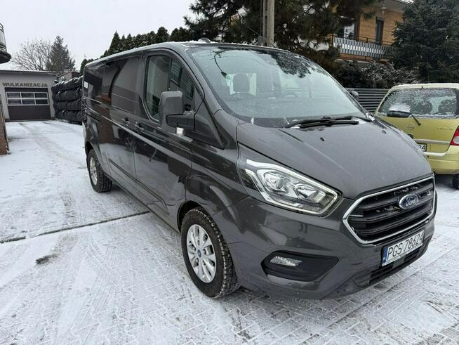 Ford Transit Custom 6 osób automat