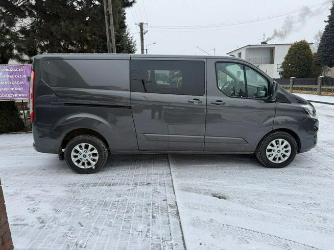 Ford Transit Custom 6 osób automat
