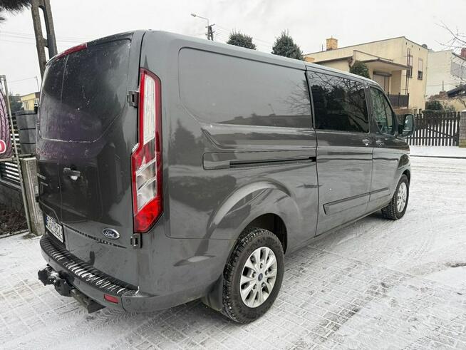 Ford Transit Custom 6 osób automat