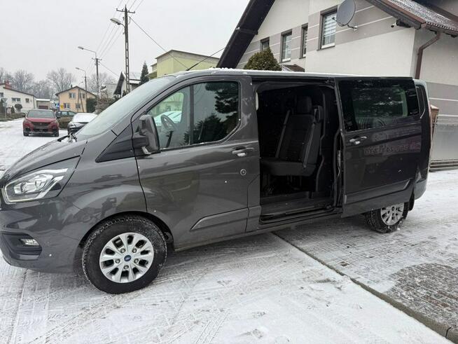 Ford Transit Custom 6 osób automat