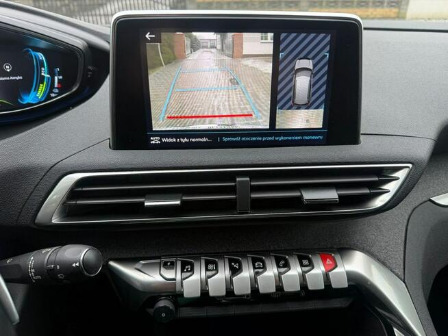 Peugeot 3008 Jak nowy pług in