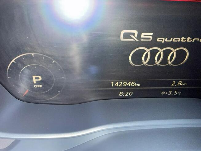Audi Q5 4x4 S-line tylko 146 tys km