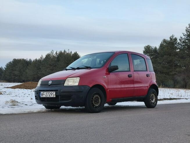 Fiata Panda 1.1 2008 rok