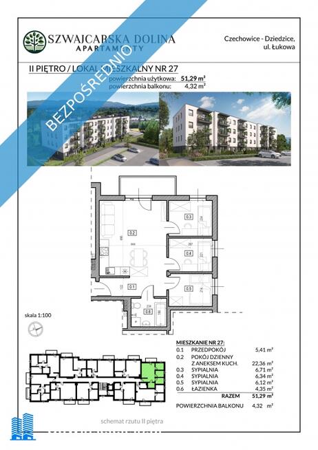 Nowe apartamenty Szwajcarska Dolina, komfortowe 2-pokoje