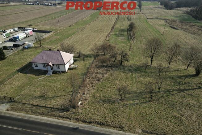 Działka Szerzawy gm. Pawłów