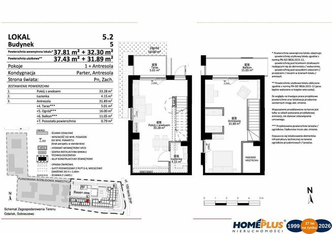0%, apartamenty wakacyjne na Wyspie Soboeszewskiej