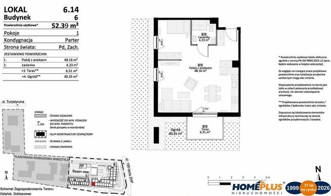 0%, apartamenty wakacyjne na Wyspie Soboeszewskiej