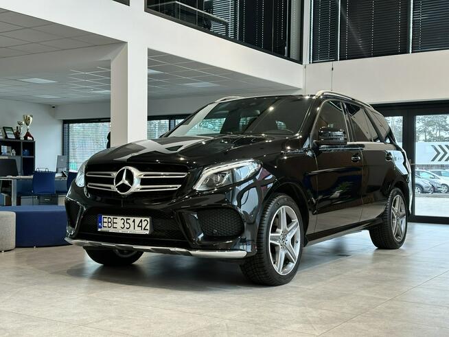 Mercedes GLE 350 Salon PL! Kamera360, Navi,LED, Skóra, Wentylacja/Grzanie foteli+Pamięć
