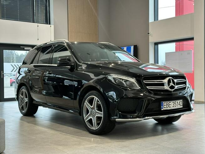 Mercedes GLE 350 Salon PL! Kamera360, Navi,LED, Skóra, Wentylacja/Grzanie foteli+Pamięć