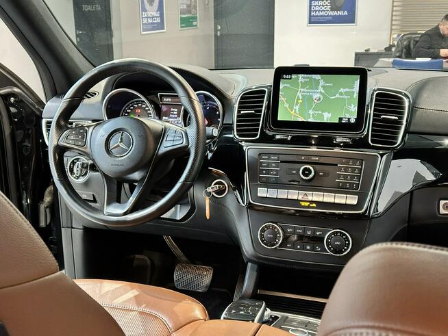 Mercedes GLE 350 Salon PL! Kamera360, Navi,LED, Skóra, Wentylacja/Grzanie foteli+Pamięć