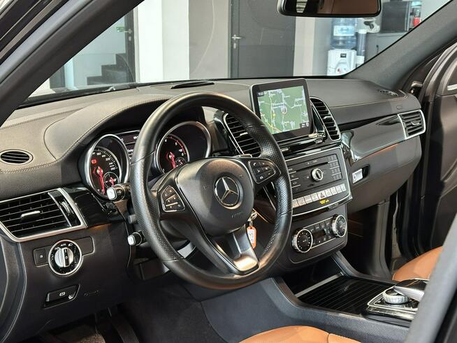 Mercedes GLE 350 Salon PL! Kamera360, Navi,LED, Skóra, Wentylacja/Grzanie foteli+Pamięć