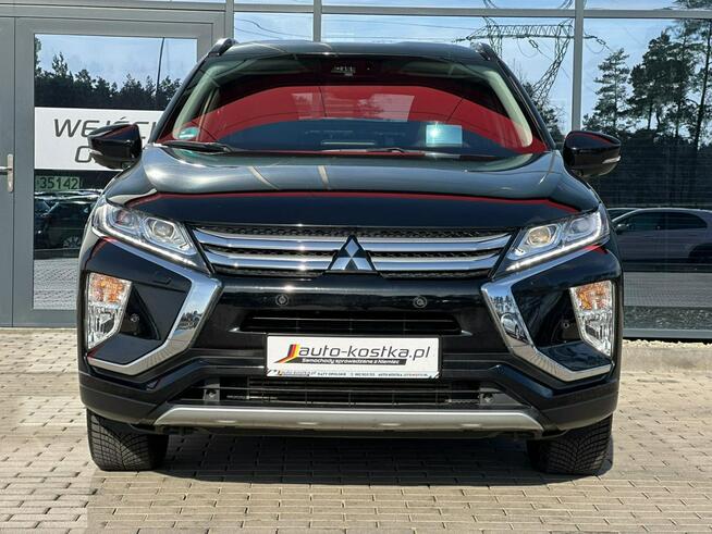 Mitsubishi Eclipse Cross Kamera, HeadUp, KeyLess, Grzany fotel+Kierownica, Hak, GWARANCJA. ASO