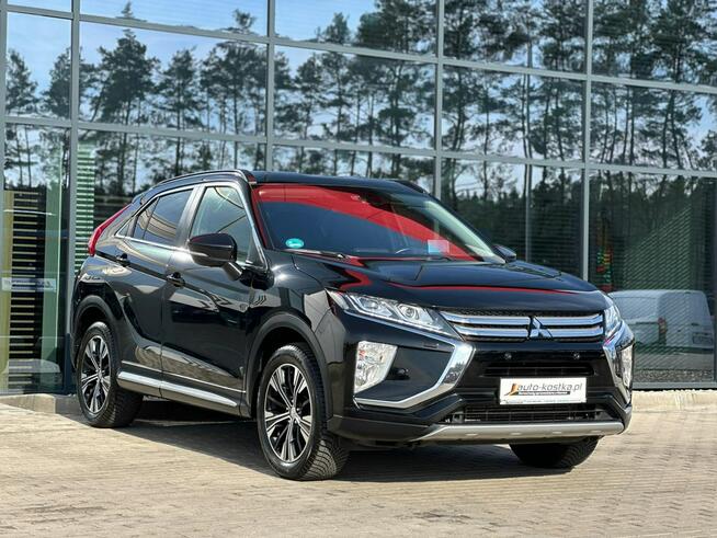 Mitsubishi Eclipse Cross Kamera, HeadUp, KeyLess, Grzany fotel+Kierownica, Hak, GWARANCJA. ASO