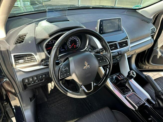 Mitsubishi Eclipse Cross Kamera, HeadUp, KeyLess, Grzany fotel+Kierownica, Hak, GWARANCJA. ASO