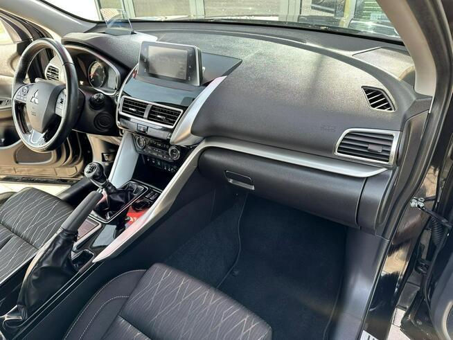 Mitsubishi Eclipse Cross Kamera, HeadUp, KeyLess, Grzany fotel+Kierownica, Hak, GWARANCJA. ASO