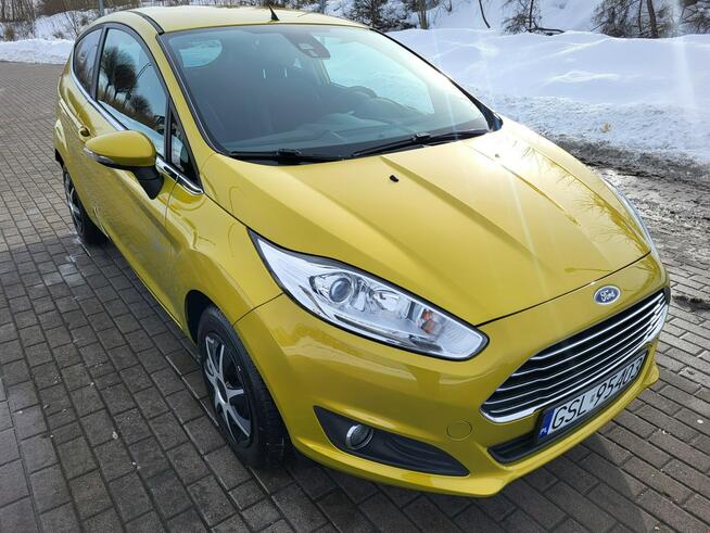 Ford Fiesta Super Stan, podgrzewane fotele, climatronic,