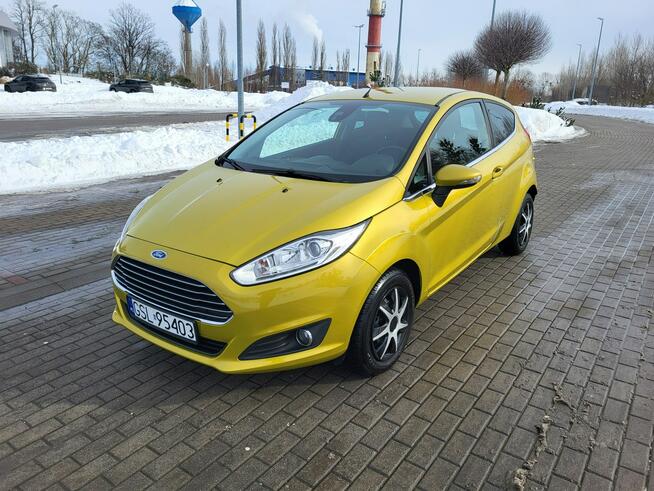 Ford Fiesta Super Stan, podgrzewane fotele, climatronic,