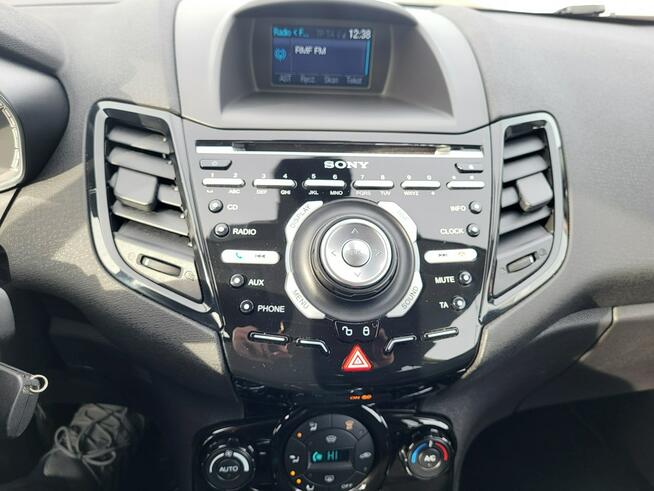 Ford Fiesta Super Stan, podgrzewane fotele, climatronic,