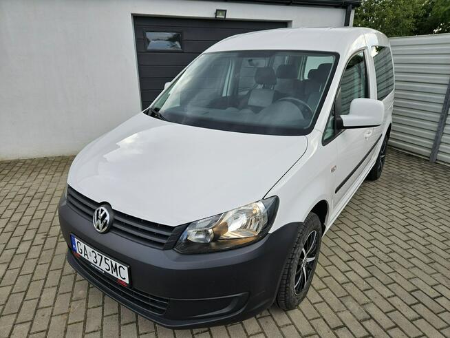 Volkswagen Caddy 2.0 MPi 109KM benzyna NOWY GAZ LPG zadbany OSBOWY bezwypadek BDB STAN