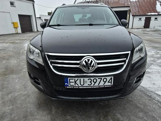 Volkswagen Tiguan 1,4Turbo DUDKI11 Klimatronic 2str.Navi,Tempomat.Parktronic,kredyt.OKAZ