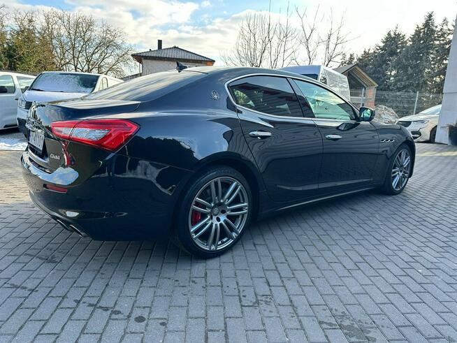 Maserati Ghibli SQ4 GranLusso Harman /Kardok Kamera 4x4