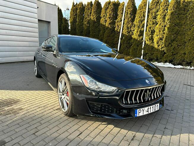 Maserati Ghibli SQ4 GranLusso Harman /Kardok Kamera 4x4