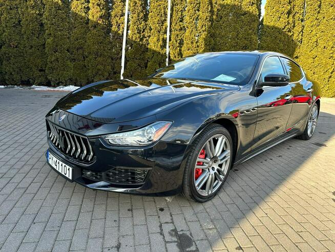 Maserati Ghibli SQ4 GranLusso Harman /Kardok Kamera 4x4