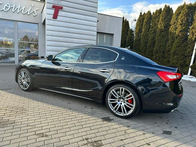 Maserati Ghibli SQ4 GranLusso Harman /Kardok Kamera 4x4
