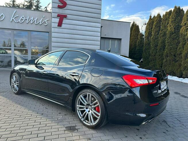 Maserati Ghibli SQ4 GranLusso Harman /Kardok Kamera 4x4