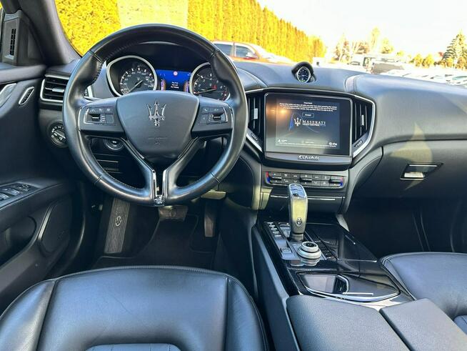 Maserati Ghibli SQ4 GranLusso Harman /Kardok Kamera 4x4