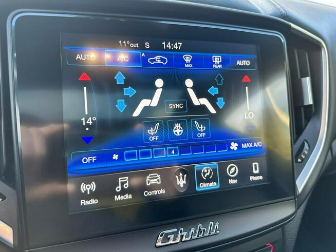 Maserati Ghibli SQ4 GranLusso Harman /Kardok Kamera 4x4