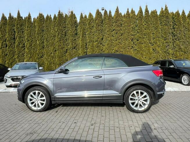 Volkswagen T-Roc 1.5 BlueMotion Automat Cabrio Grzane fotele