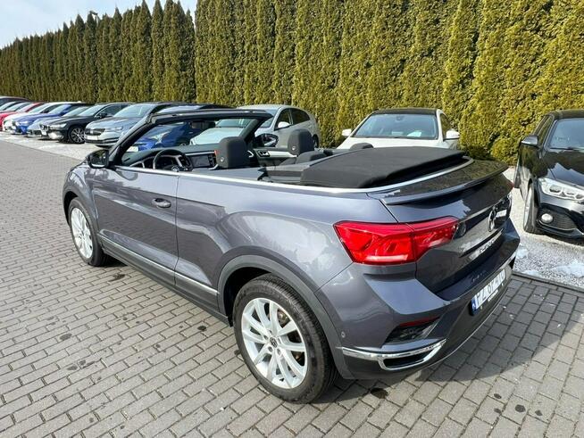 Volkswagen T-Roc 1.5 BlueMotion Automat Cabrio Grzane fotele