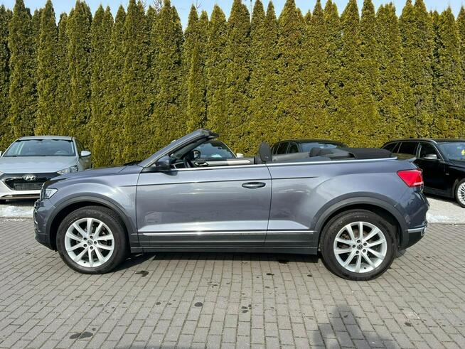 Volkswagen T-Roc 1.5 BlueMotion Automat Cabrio Grzane fotele