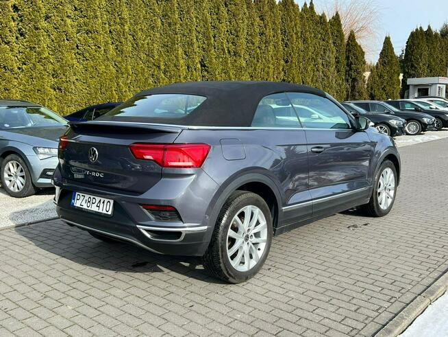 Volkswagen T-Roc 1.5 BlueMotion Automat Cabrio Grzane fotele