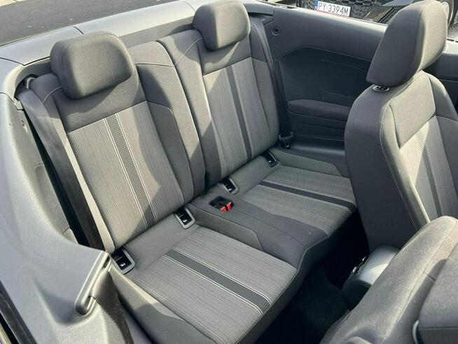 Volkswagen T-Roc 1.5 BlueMotion Automat Cabrio Grzane fotele