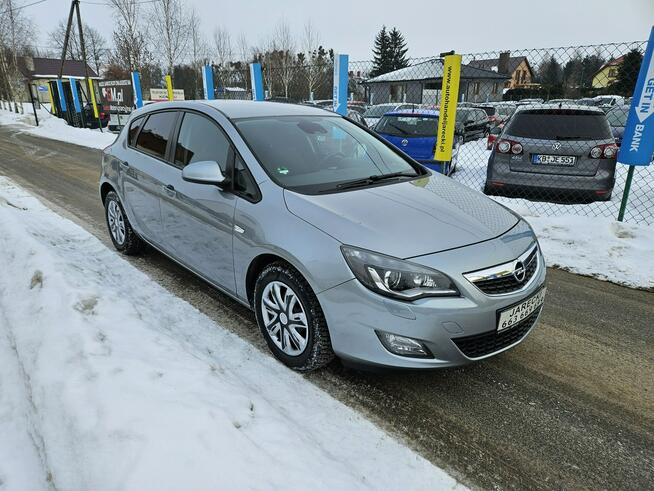 Opel Astra Opłacona Zdrowa Zadbana Serwisowana Bez Turbo Xenon 1WŁ Po Serwisie