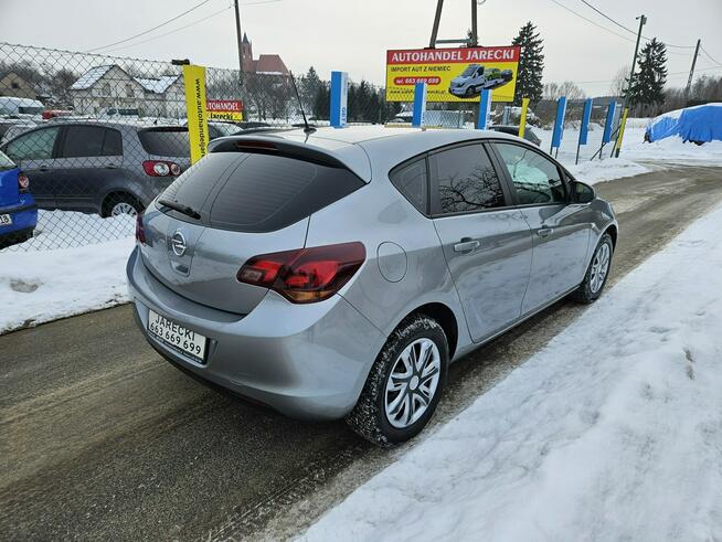 Opel Astra Opłacona Zdrowa Zadbana Serwisowana Bez Turbo Xenon 1WŁ Po Serwisie